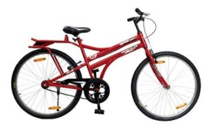 Hercules Impulso RF 26T Single Speed Adult Cycle(Smart Red)