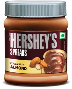 Hershey Spreads, Cocoa with Almond, 350g