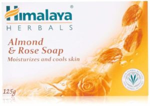 Himalaya Herbals Almond And Rose Bar