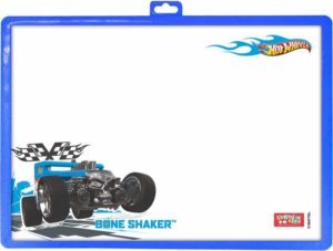 Hot Wheels 2 in 1 Writing Board & Slate (Multicolor)