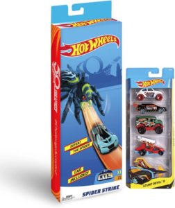 Hot Wheels Gift Pack (Trackset + 5 car pack)