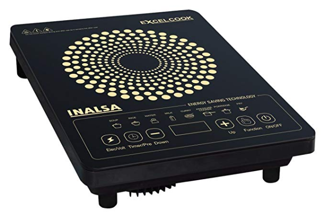 Inalsa Excel Cook 1600-Watt Induction Cooktop