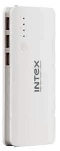 Intex 11000 mAh Power Bank (White, Lithium-ion)