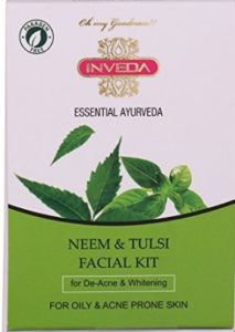 Inveda Neem and Tulsi Facial Kit