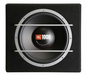 JBL Sealed Subwoofer Enclousure