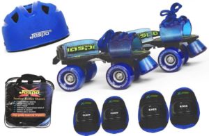 Jaspo Blue Men Intact Senior Skates Combo