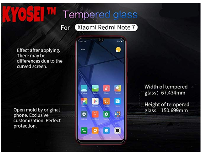 KYOSEI's Tempered Glass 