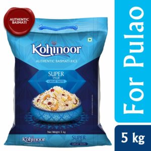 Kohinoor Super Value Basmati Rice, 5kg