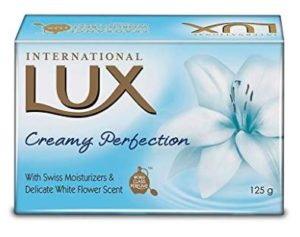 LUX International Creamy White Bar, 125 g