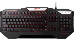 Lenovo Legion K200 Wired USB Gaming Keyboard (Black)