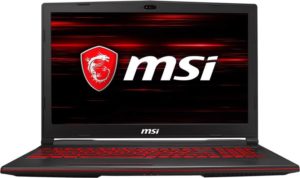 MSI GL Core i7 8th Gen GL63 8RD-450IN Gaming Laptop