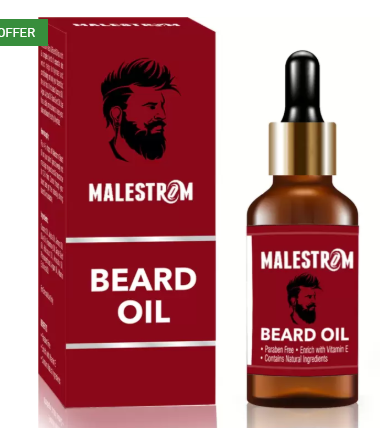 Malestrom Beard Oil- 30 Ml Hair Oil