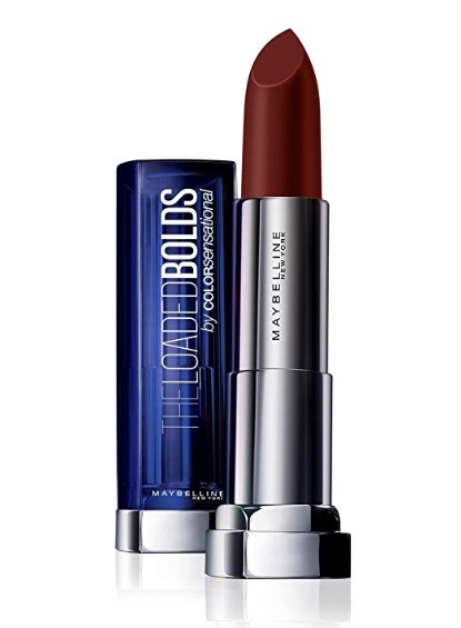 Maybelline New York Color Sensational Loaded Bold Lipstick, 05 Chocoholic