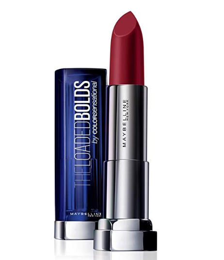 Maybelline New York Color Sensational Loaded Bold Lipstick, 15 Berry Bossy , 3.9g