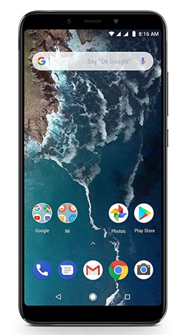 Mi A2 (Black, 4GB RAM, 64GB Storage) 