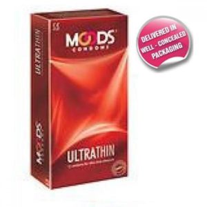 Moods Ultra Thin Premium Condoms 12's (Pack of 3)
