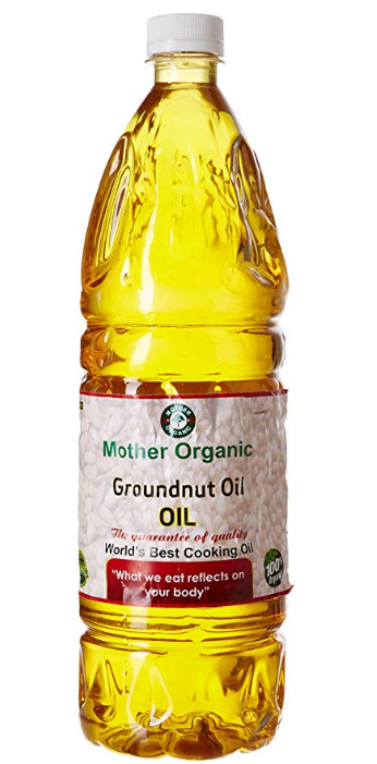 Mother Organic Ground Nut Oil, 1L 