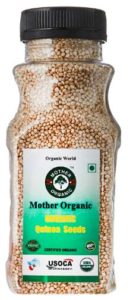 Mother Organic Quinoa Seeds A Grade, 150g