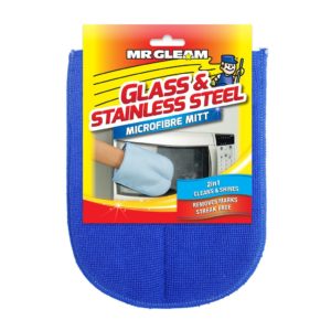 Mr Gleam Microfibre Glass and Stainless Steel Mitt at Rs 99