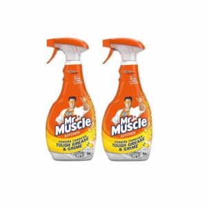 Mr Muscle Kitchen Cleaner 750ml Pack of 2