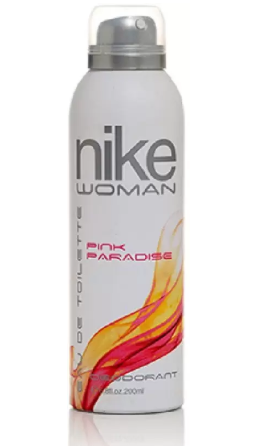 Nike Pink Paradise Deodorant Spray - For Women (200 ml)