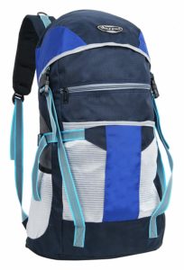 POLE STAR "TREK 44 Lt Blue grey Rucksack I Hiking backpack 