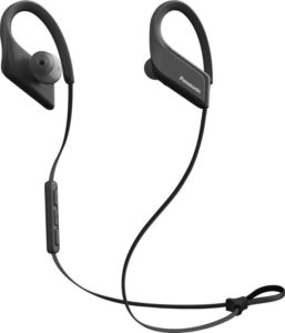 Panasonic RP-BTS35E-K Bluetooth Headset with Mic (Black, In the Ear)