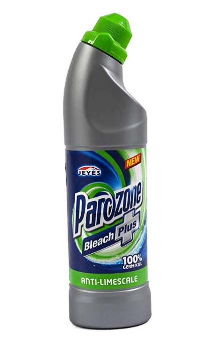 Parozone Bleach Plus Stain Remover - Anti Limescale - 750 ml