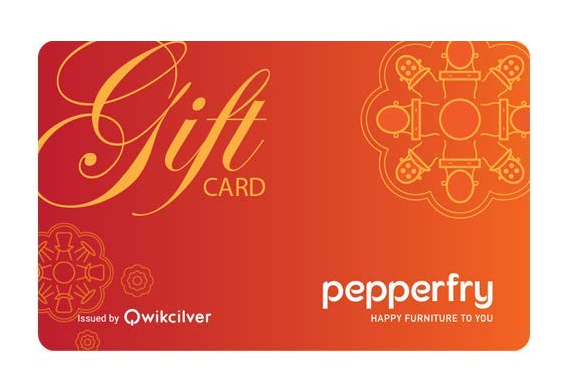 Pepperfry Gift Card