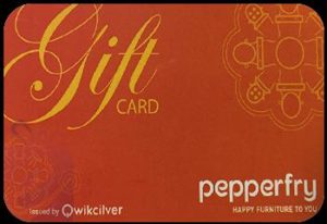 Pepperfry Gift Voucher