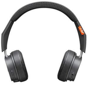 Plantronics BackBeat 505 208908-01 Over The Ear Bluetooth Headphones (Dark Gray)