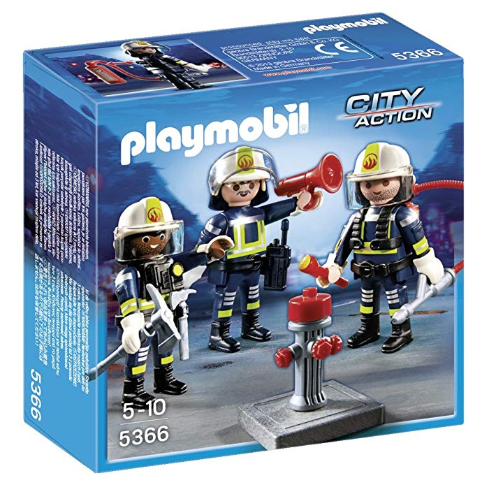 Playmobil Fire Rescue Crew 