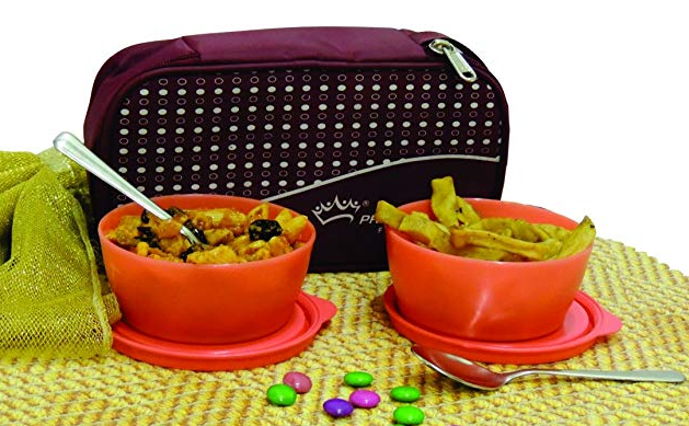 Princeware Royal Plastic Lunch Pack Set