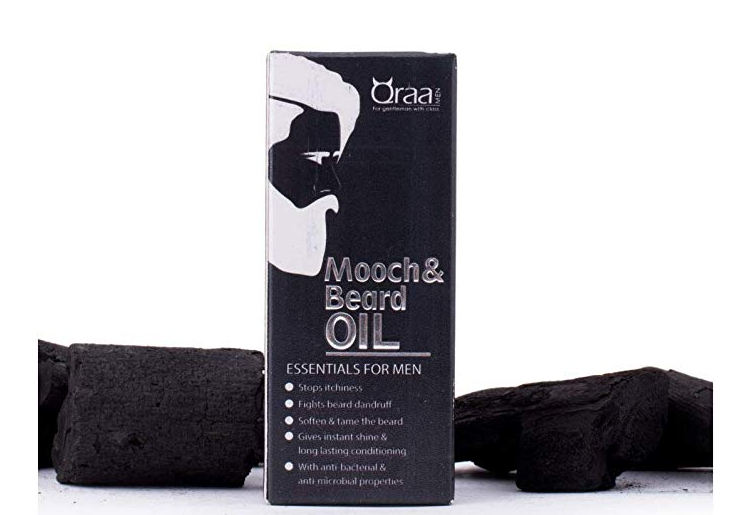 Qraa Mooch and Beard Oil