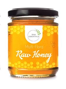 Raw Essentials Pure Unfiltered Multi Flora Raw Honey, 350g