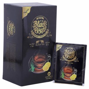 Royal Black Pearl (Heritage Blend) Black Tea - 25 Tea Bags