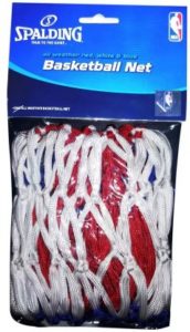 SPALDING Basketball Net (Red, Blue, White)