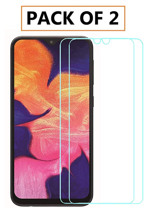 Samsung Galaxy A10 Tempered Glass (Pack of 2)