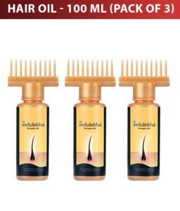 Snapdeal- Indulekha Bringha Selfie Bottle Hair Oil 100 ml each Pack of 3 at Rs 355