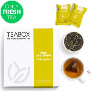 Teabox Darjeeling Oolong Tea