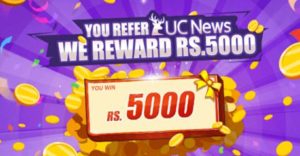 UC Browser Refer n earn