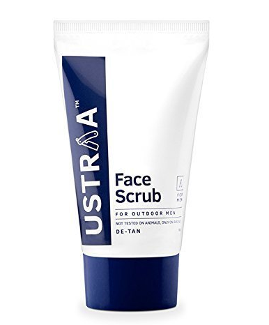 Ustraa Face Scrub 100g