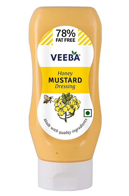 Veeba Honey Mustard Dressing, 300g 