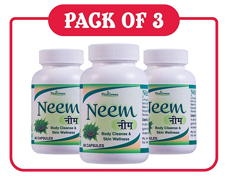 Vitagreen Neem 500 Mg