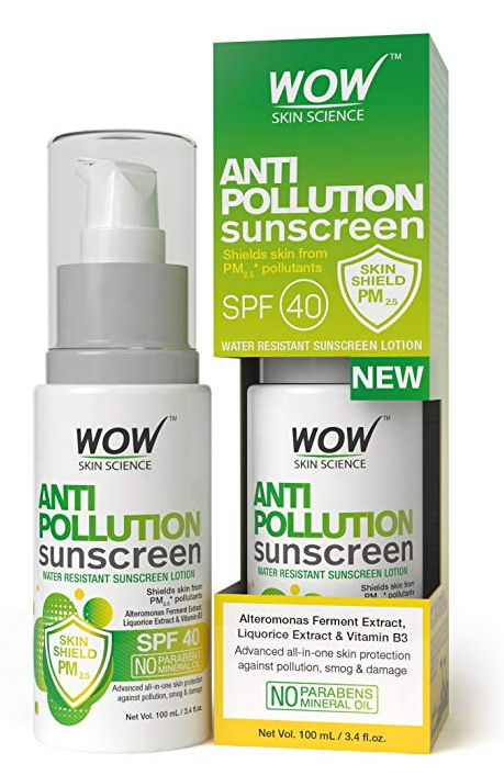 WOW Anti Pollution SPF40