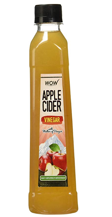 WOW Raw Apple Cider Vinegar - 400 ml 