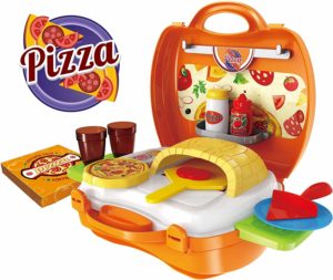 Webby Pizza Suitcase Set