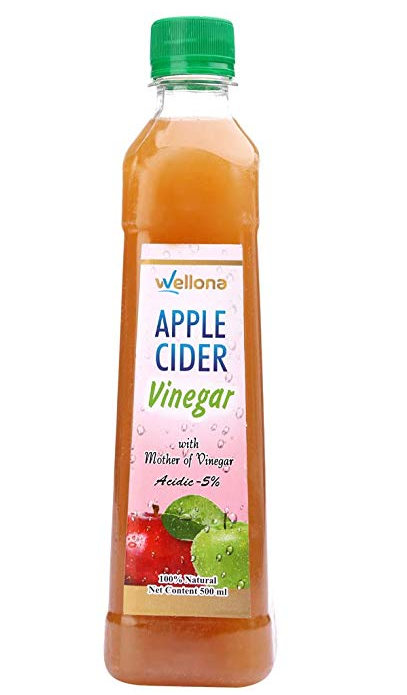 Wellona Apple Cider Vinegar With Mother Of Vinegar 500Ml