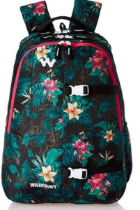 Wildcraft Polyester 36 Ltrs Green School Backpack