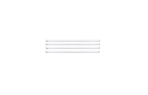 Wipro Garnet 20-Watt LED Batten (Pack of 4, Warm White)